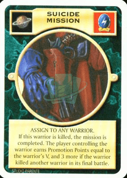 SUICIDE MISSION