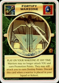 FORTIFY WARZONE